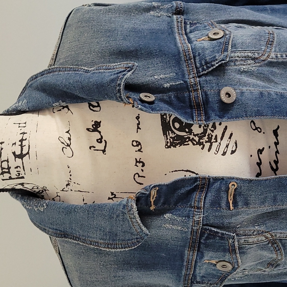 Torrid Blue Jean Jacket - Picture 3 of 6